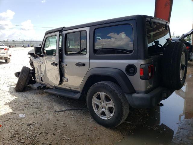 1C4HJXDN5KW555525 | 2019 Jeep wrangler unlimited sport