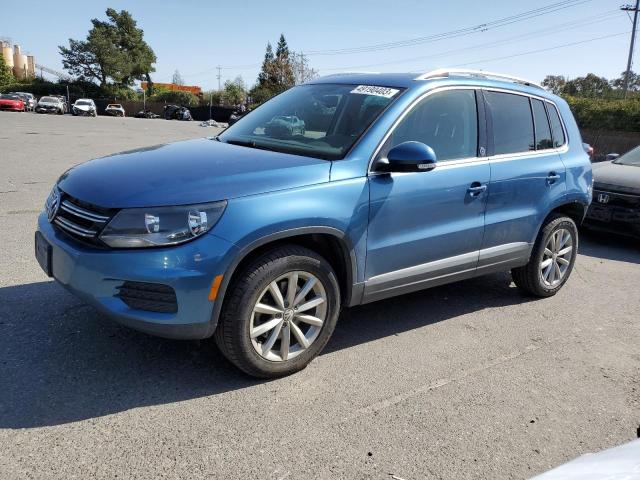 2017 VOLKSWAGEN TIGUAN WOL - WVGRV7AX4HW500194