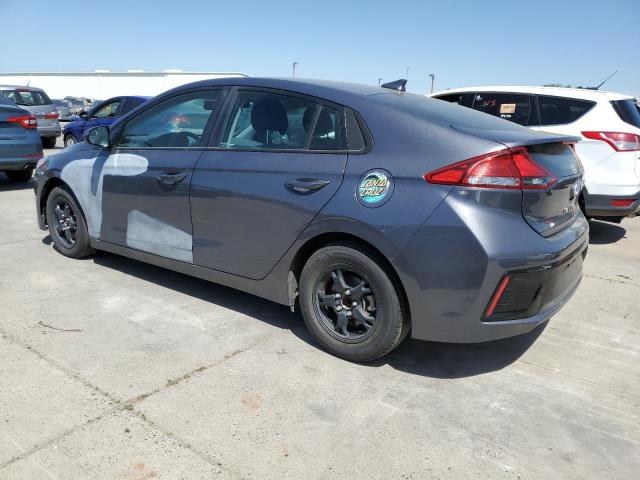 2017 HYUNDAI IONIQ BLUE - KMHC65LC8HU056685