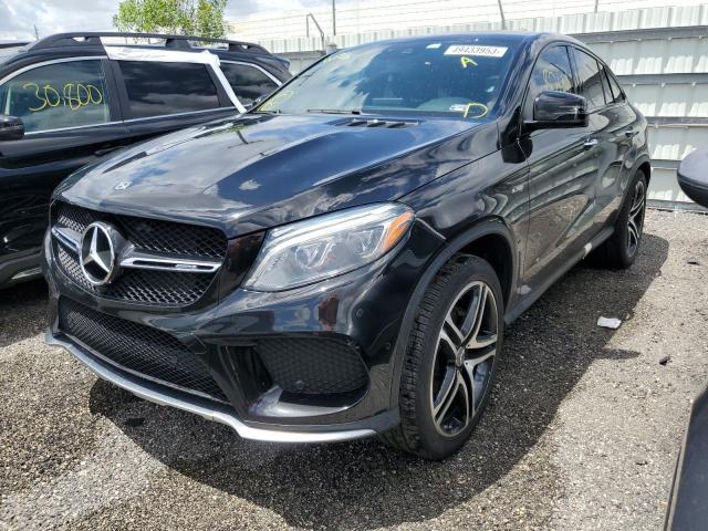 2017 MERCEDES-BENZ GLE COUPE - 4JGED6EB8HA082181