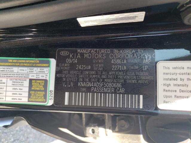 KNAGN4AD5F5080686 KIA OPTIMA HYBRID