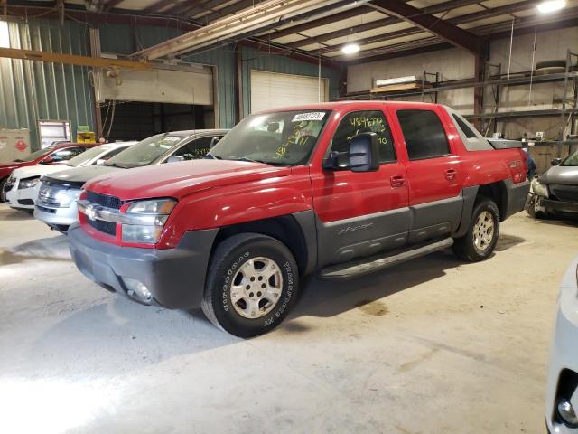 Salvage cars for sale from Copart Eldridge, IA: 2003 Chevrolet Avalanche C1500