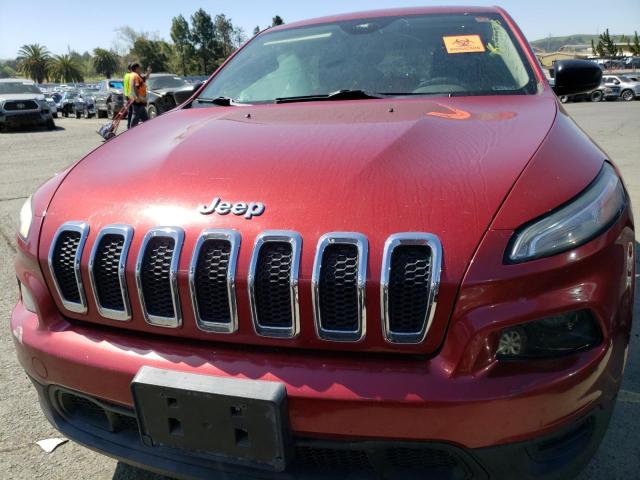 1C4PJMAB0EW273138 Jeep Cherokee Sport
