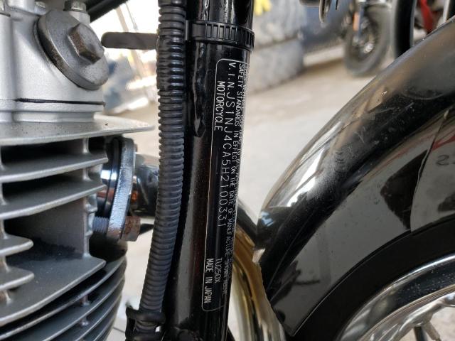 2017 SUZUKI TU250 X - JS1NJ4CA5H2100331