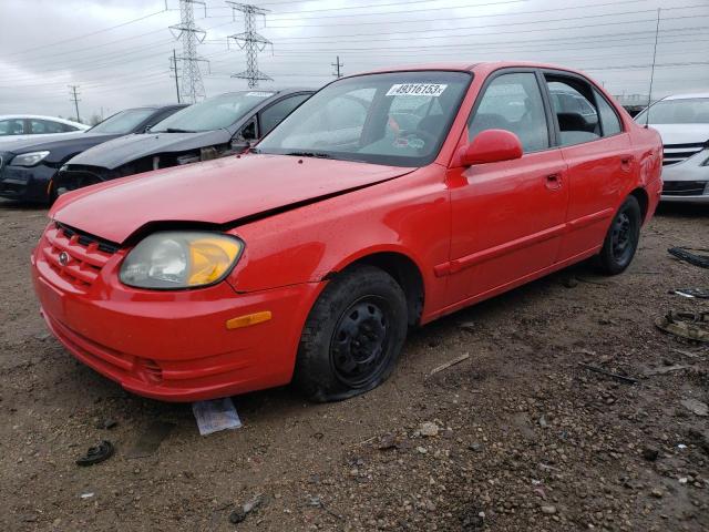 2003 Hyundai Accent GL