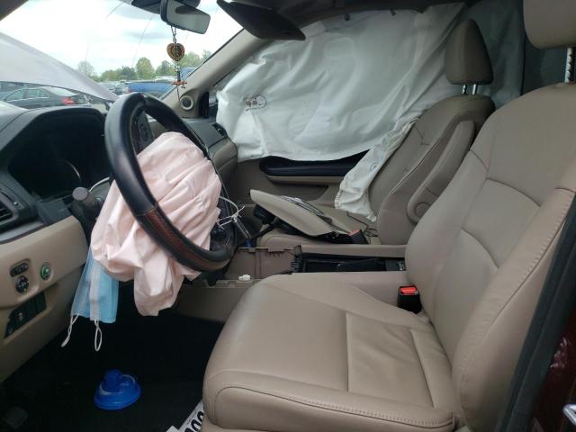 5FNYF6H24NB070796 Honda PILOT SE