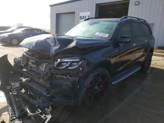 2017 MERCEDES-BENZ GLS 63 AMG - 4JGDF7FE3HA950642