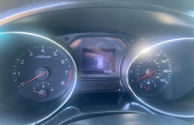 2019 KIA SEDONA L - KNDMA5C16K6549685