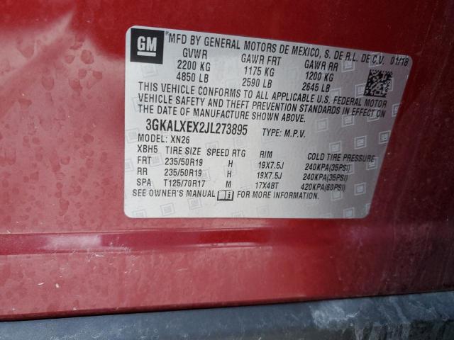 2018 GMC TERRAIN DE - 3GKALXEX2JL273895