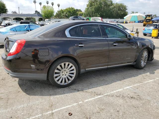 Lot #2459582158 2013 LINCOLN MKS salvage car