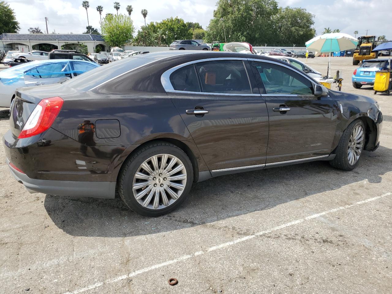 Lot #2459582158 2013 LINCOLN MKS