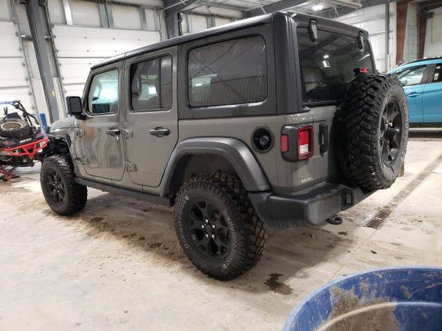 1C4HJXDG3MW567502 Jeep Wrangler Unlimited Sport