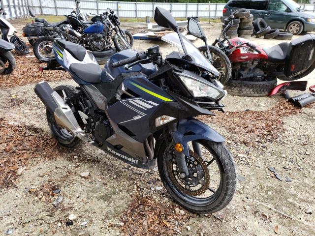 2022 KAWASAKI EX400 - JKAEXKH13NDAG7260