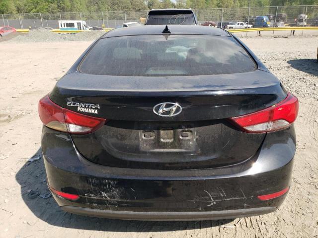 VIN KMHDH4AE8GU561508 2016 HYUNDAI ELANTRA no.6