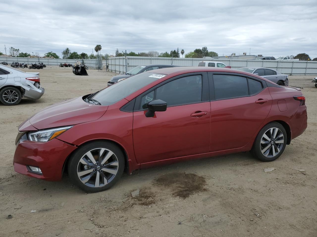 3N1CN8FV0LL904795 NISSAN VERSA SR 2020