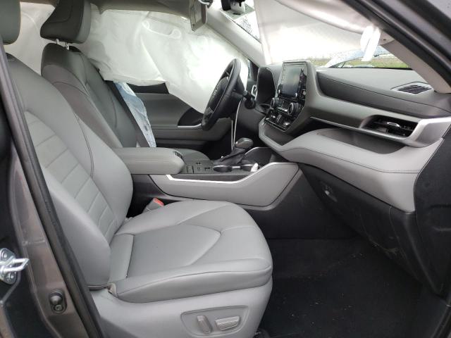 5TDGZRAH6MS535530 Toyota Highlander Xle