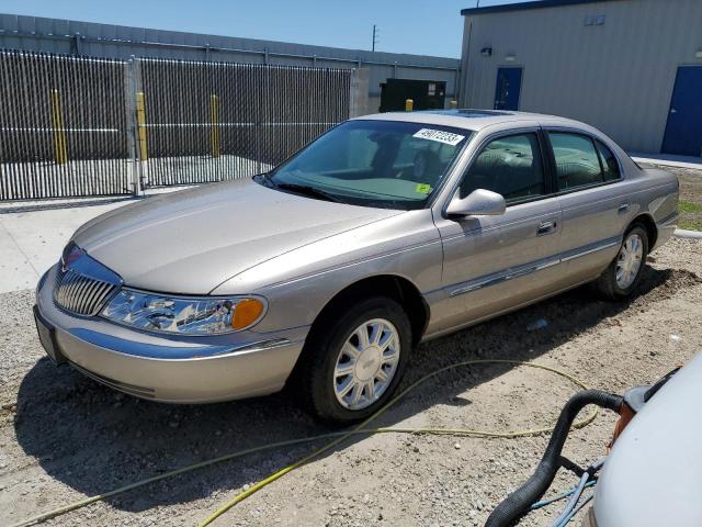 2002 Lincoln Continental 