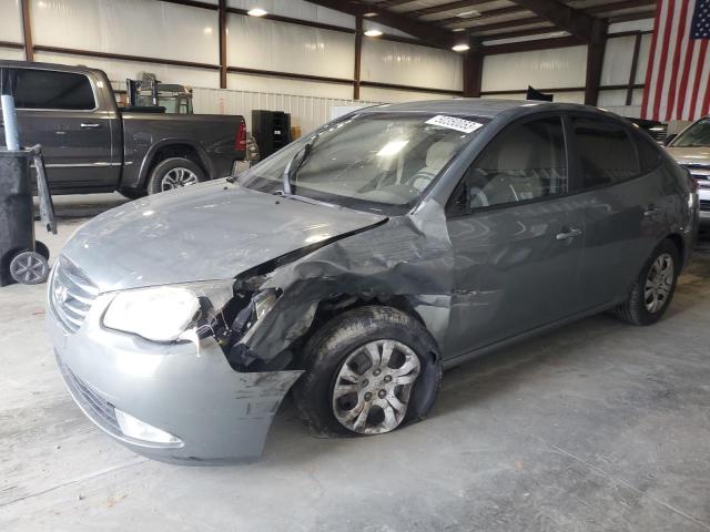 2010 Hyundai Elantra Blue