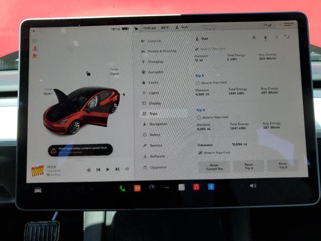5YJ3E1EA3MF995175 Tesla MODEL 3