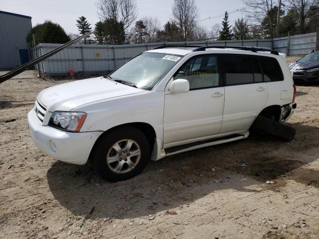 2002 Toyota Highlander Limited