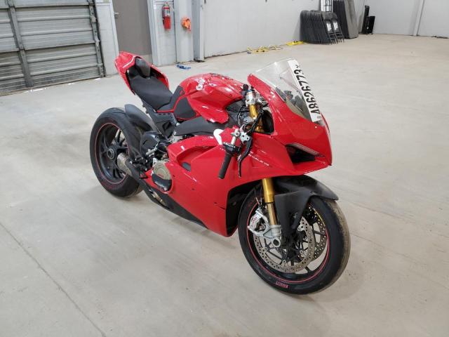 Ducati salvage cars for sale: 2018 Ducati Panigale V4