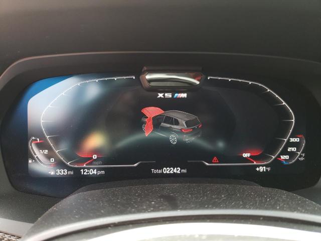 2023 BMW X5 M 5YMJU0C02P9P67480