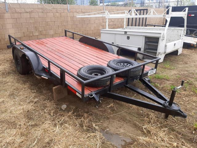 Special Construction Trailer salvage cars for sale: 2000 Special Construction Trailer