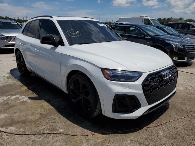 2021 AUDI SQ5 PRESTI WA1C4BFYXM2076260