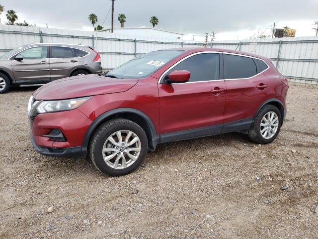 Salvage cars for sale from Copart Mercedes, TX: 2020 Nissan Rogue Sport S