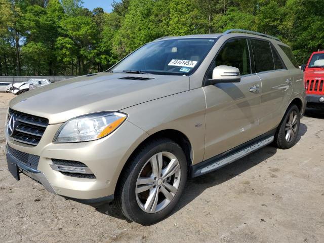 2012 Mercedes-Benz M-Class ML 350