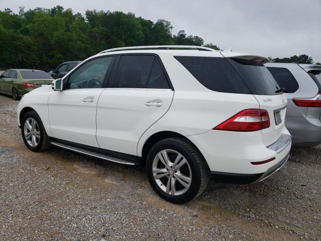 VIN 4JGDA2EB2EA315089 2014 Mercedes-Benz ML-Class, ... no.2