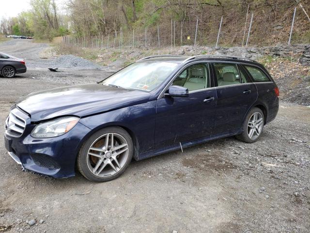 2015 MERCEDES-BENZ E 350 4MAT - WDDHH8JB3FB083324