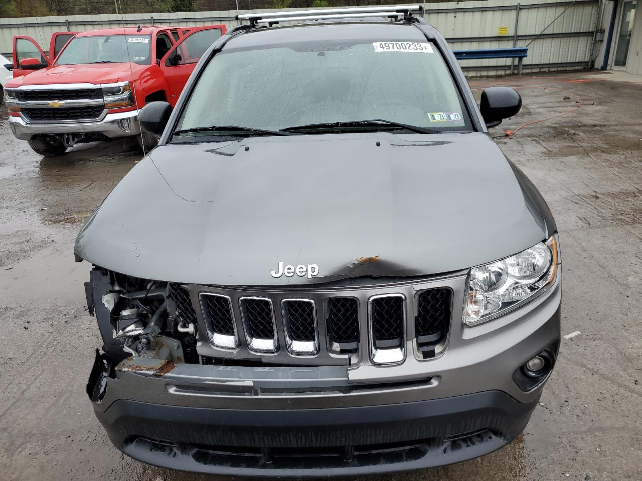 2012 Jeep Compass Latitude vin: 1C4NJCEB6CD610352