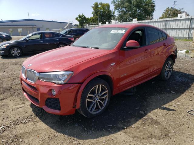 2015 BMW X4 XDRIVE3 - 5UXXW5C52F0E87441