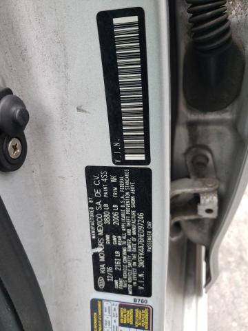 3KPFK4A76HE097246 KIA FORTE LX