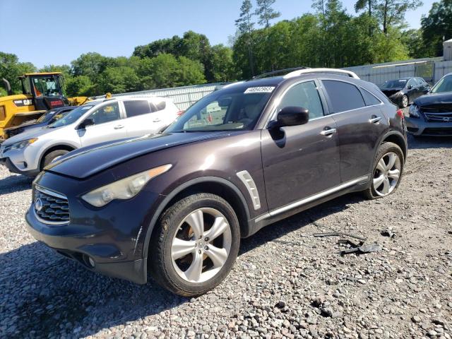 Infiniti FX35 salvage cars for sale: 2010 Infiniti FX35