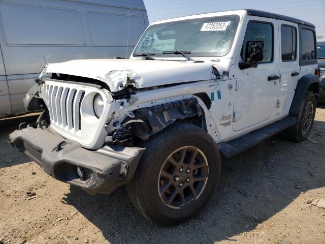 1C4HJXDN6KW637909 | 2019 JEEP WRANGLER U