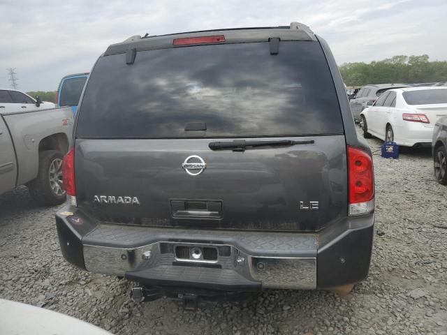 2006 Nissan Armada Se VIN: 5N1AA08A56N712249 Lot: 54452524