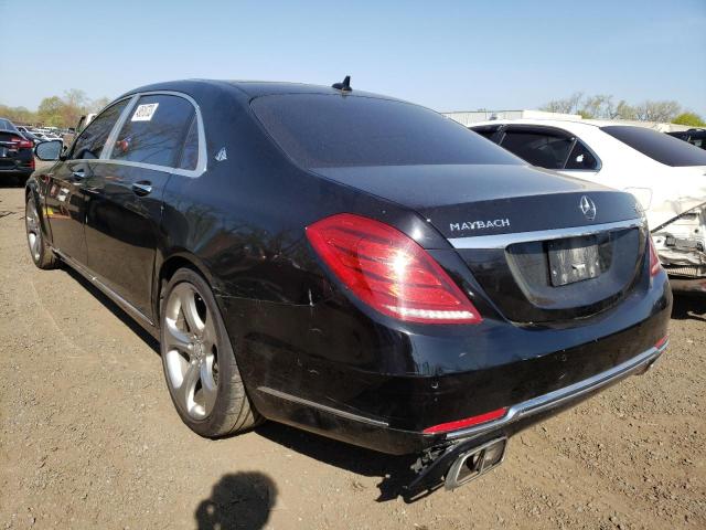 2017 MERCEDES-BENZ S MERCEDES - WDDUX8FB1HA319343