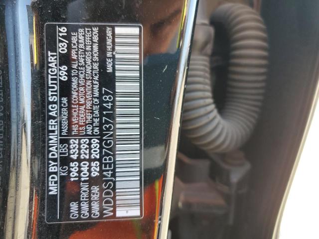 WDDSJ4EB7GN371487 Mercedes-Benz CLA 250