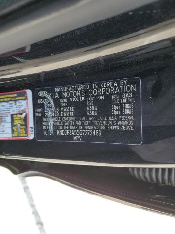 KNDJP3A55G7272489 KIA SOUL +