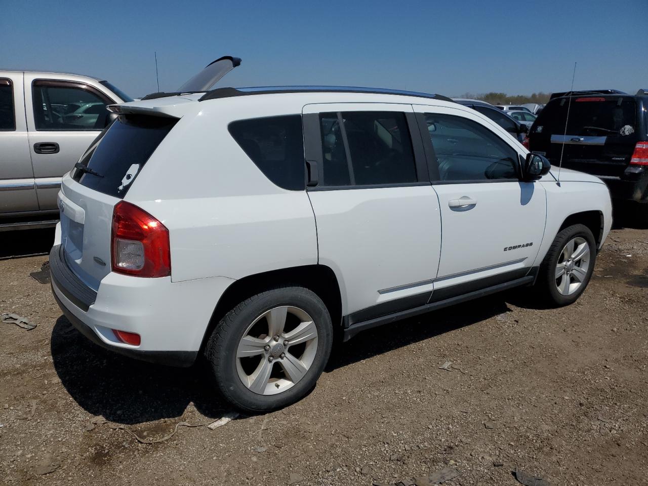 1J4NF1FB7BD210913 2011 Jeep Compass Sport