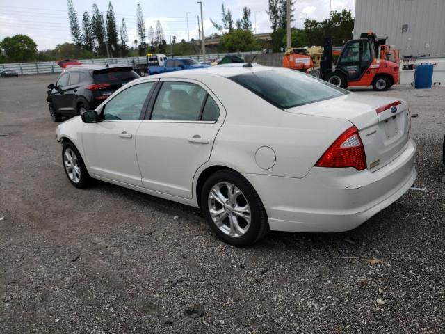 2012 Ford Fusion Se VIN: 3FAHP0HA4CR250556 Lot: 48602223