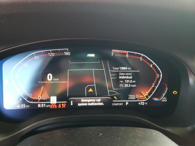 2022 BMW X4 XDRIVE3 - 5UX33DT03N9J86660