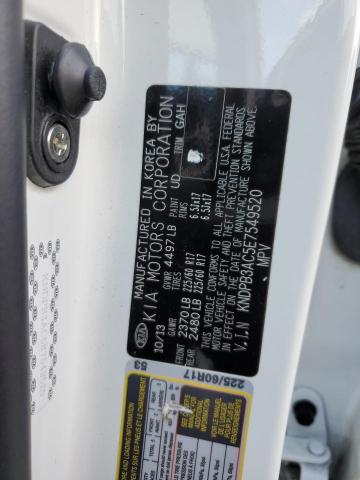 KNDPB3AC5E7549520 KIA Sportage Base