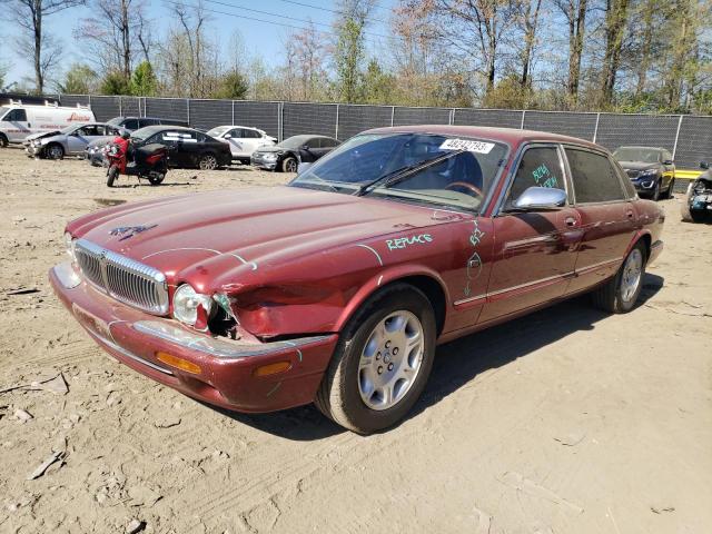 2001 Jaguar XJ Series Vanden Plas