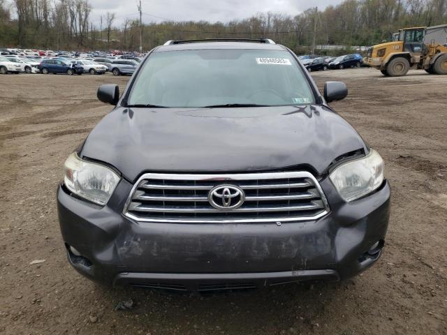 2010 TOYOTA HIGHLANDER - JTEDK3EHXA2163364