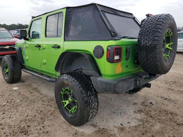 1C4HJXDG2JW273228 Jeep Wrangler Unlimited Sport