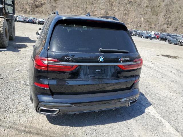 2021 BMW X7 M50I 5UXCX6C05M9G44135