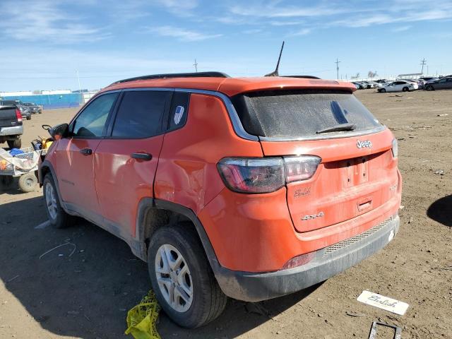 3C4NJDAB0KT629337 Jeep Compass Sport